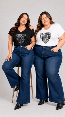 Jean Oxford Azul